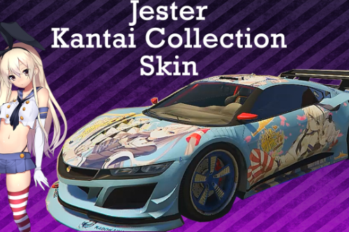 Jester Kantai Collection Itasha Texture